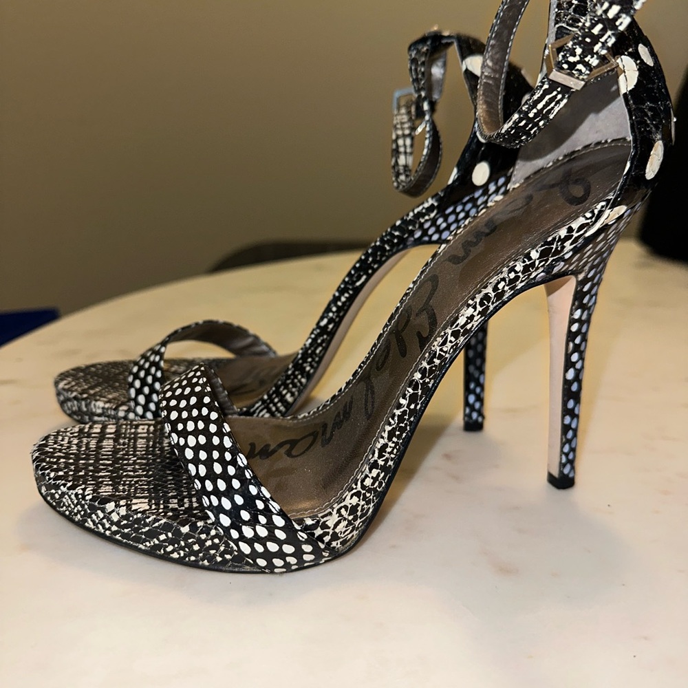 Sam Edelman polka dot Heels